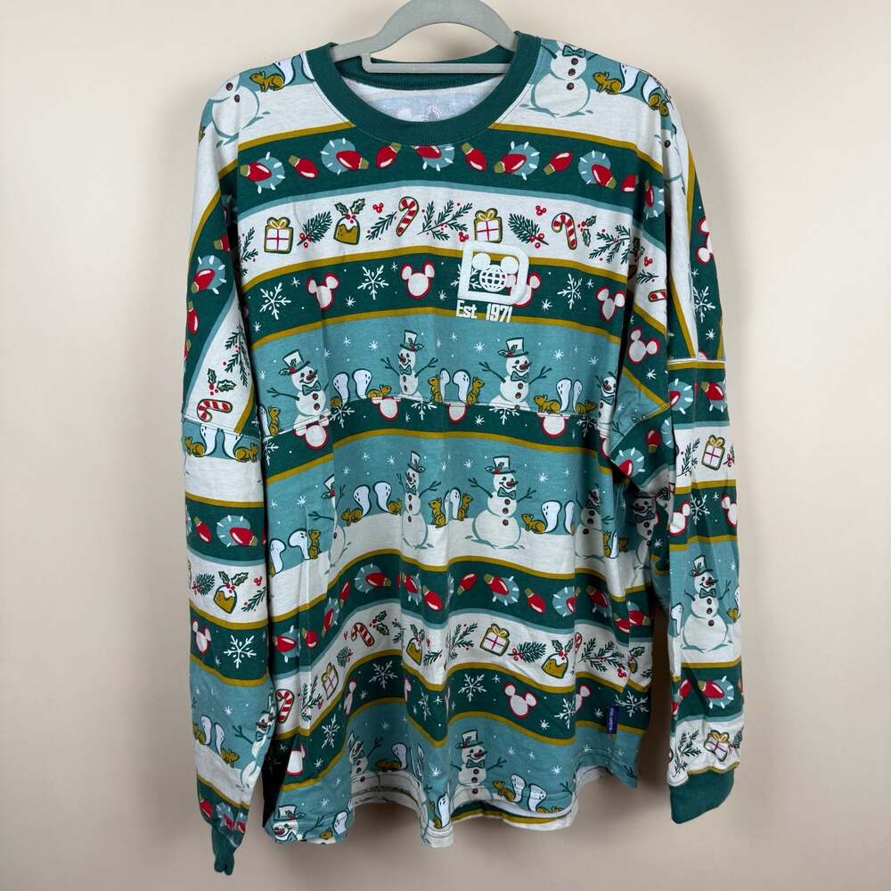 Disney Parks Walt Disney World Holiday Christmas Spirit Jersey 2022
